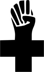 220px-Anarchist black cross logo.svg