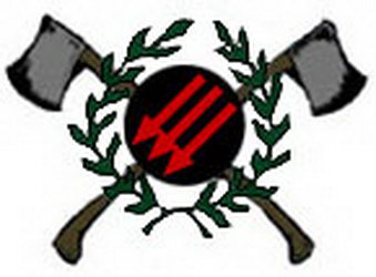 Red and Anarchist Skinheads logo